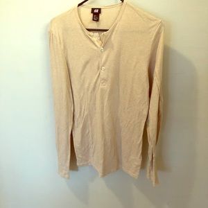 H&M long sleeve shirt
